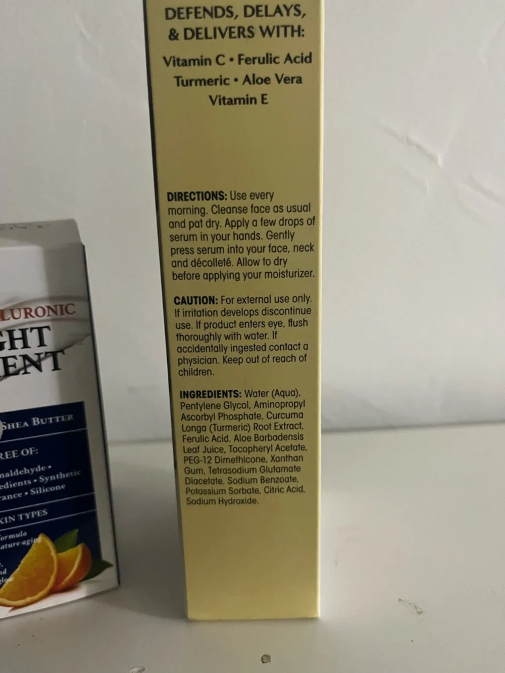 Antioxidant Vitamin C + Ferulic Acid Brightening Serum - Gold - Picture 3 of 4